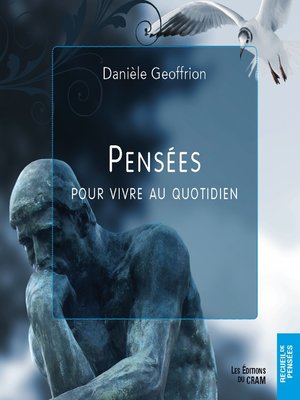 cover image of Pensées pour vivre au quotidien